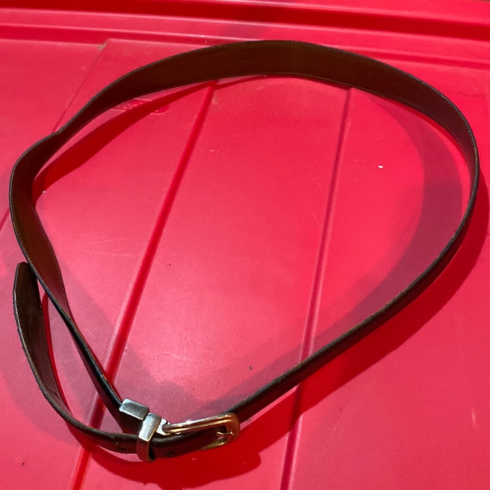 Reversible belt